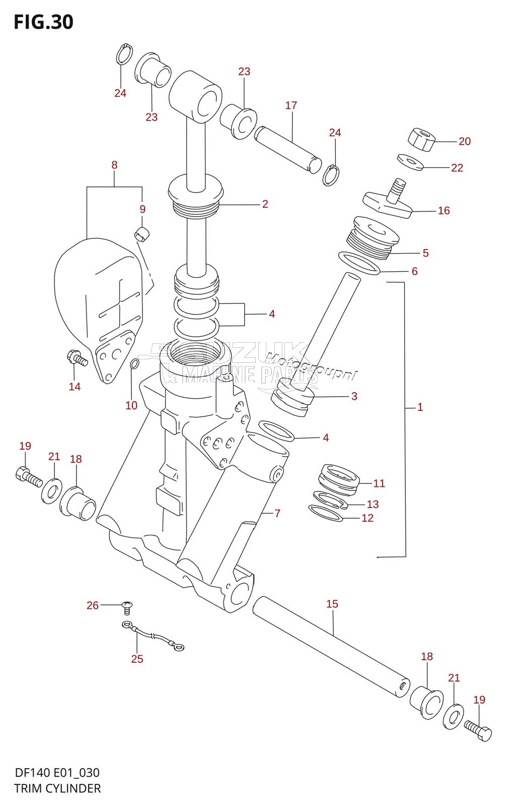 TRIM CYLINDER