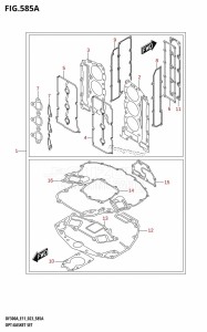 DF300A From 30002P-040001 (E01 E03 E40)  2020 drawing OPT:GASKET SET (E01,E03,E11)