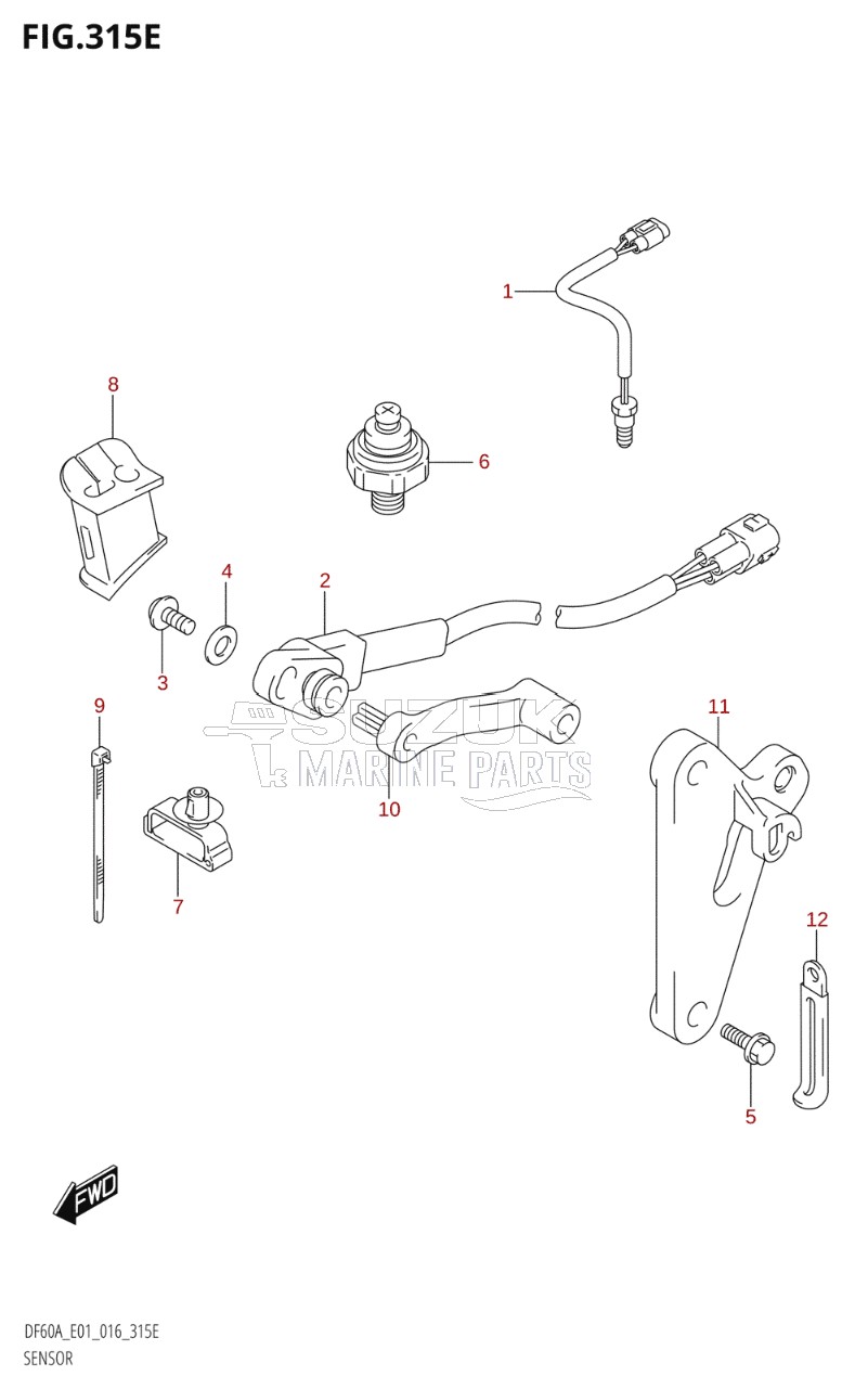 SENSOR (DF50A:E01)