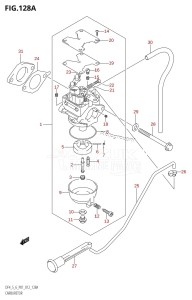 DF4 From 00402F-210001 (P01)  2012 drawing CARBURETOR (DF4:P01)