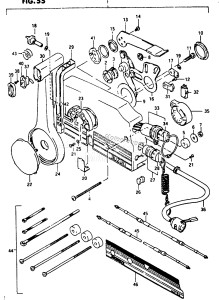 DT40 From 04003-820016 ()  1988 drawing REMOTE CONTROL