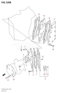 DT25 From 02501K-680001 (E36)  2006 drawing INLET CASE (DT25K)