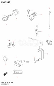 DF25A From 02504F-440001 (P03)  2024 drawing SENSOR /​ SWITCH (DF25AT,DF30AT)