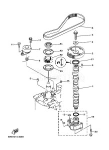 F60AETL drawing OIL-PUMP