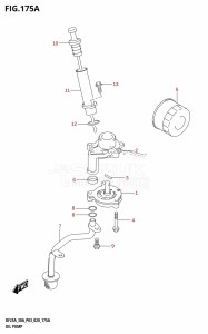 DF30A From 03003F-040001 (P03)  2020 drawing OIL PUMP