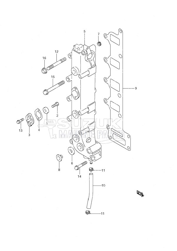 Exhaust Manifold