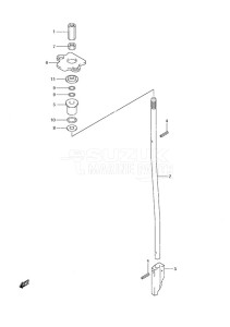 DF 8A drawing Shift Rod