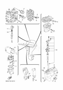 F40FET drawing MAINTENANCE-PARTS