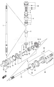 DF 175 drawing Transmission