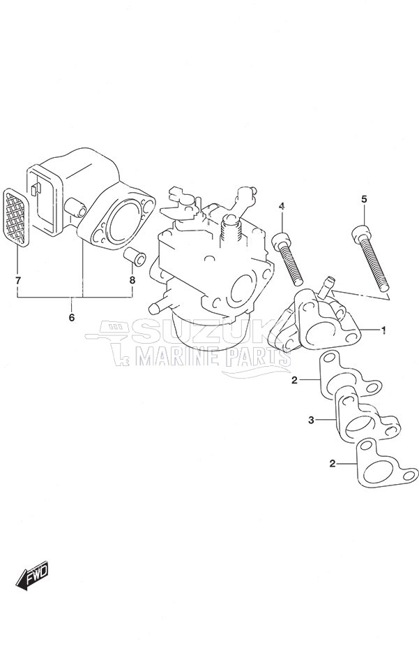 Intake Pipe/Silencer