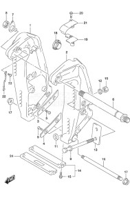 DF 300B drawing Clamp Bracket