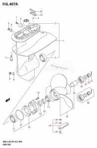 DF9.9A From 00994F-210001 (P03)  2012 drawing GEAR CASE