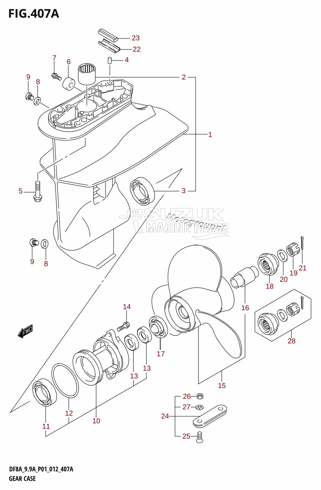 GEAR CASE