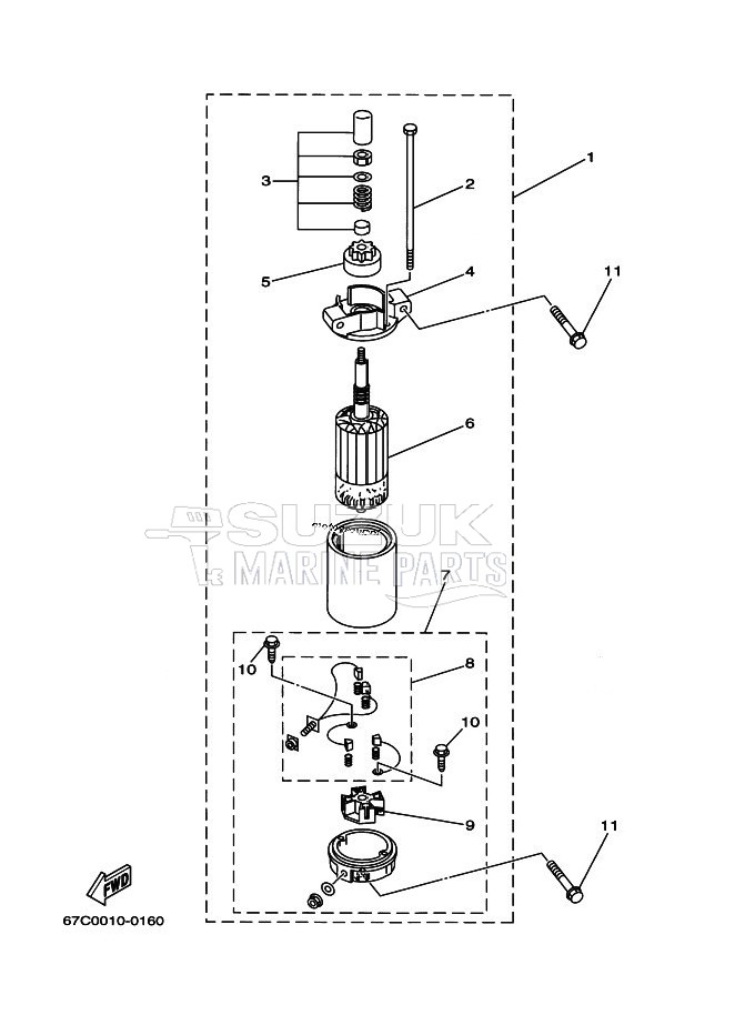 STARTING-MOTOR