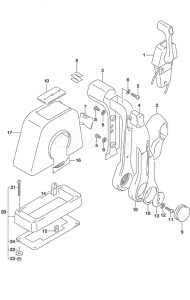 DF 90A drawing Top Mount Single (1)