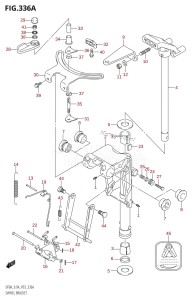 DF9.9A From 00994F-140001 (E01)  2021 drawing SWIVEL BRACKET