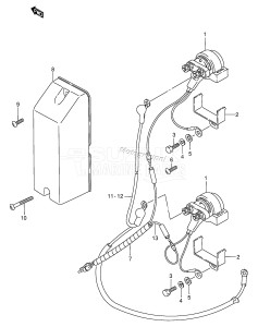 DT55 From 05501-231001 ()  1992 drawing ELECTRICAL (2)