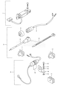 DT4 From 00402-231001 ()  1992 drawing OPTIONAL : ELECTRICAL (DT4|~MODEL:92)