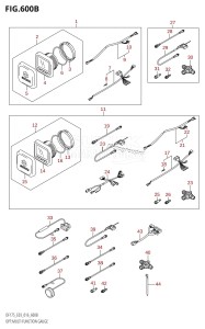 DF175Z From 17502Z-610001 (E03)  2016 drawing OPT:MULTI FUNCTION GAUGE (DF150Z:E03)