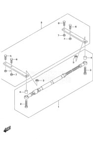 DF 225 drawing Tie Rod