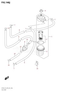 DT9.9A From 00996-610001 (P36 P40 P81)  2016 drawing FUEL PUMP (DT15AK:P36)