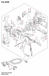 DF25A From 02504F-910001 (P01)  2019 drawing REMOTE CONTROL (DF25AT,DF30AT)