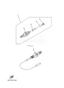 FL250AETU drawing FUEL-SUPPLY-2