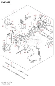 DF6A From 00603F-710001 (P01)  2017 drawing OPT:REMOTE CONTROL