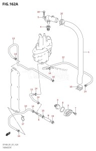 DF140A From 14003F-310001 (E01 E40)  2013 drawing THERMOSTAT