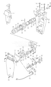 DF 25A drawing Opt: Top Mount Single (2)