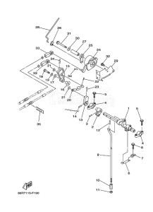 FT9-9DEL drawing THROTTLE-CONTROL