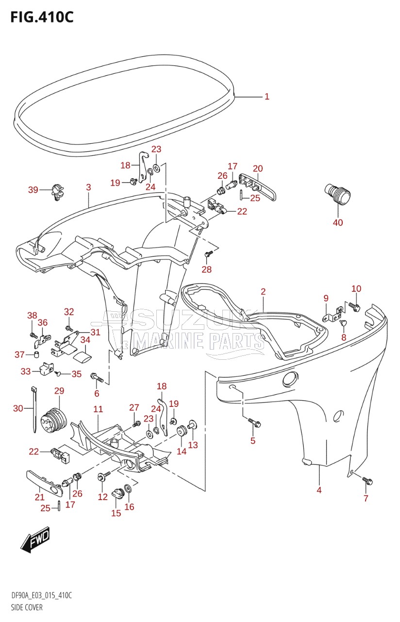 SIDE COVER (DF90A:E03)