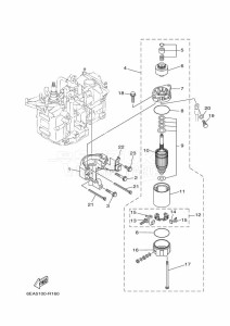 FT9-9LEX drawing STARTING-MOTOR