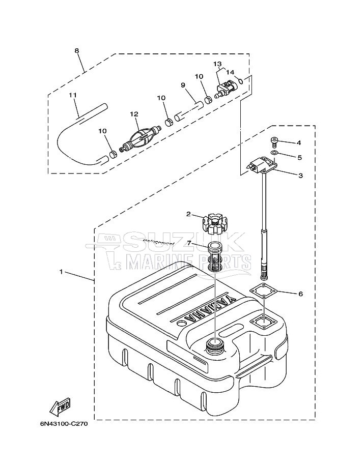 FUEL-TANK