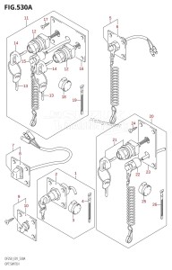 DF200Z From 20001Z-880001 (E01 E40)  2008 drawing OPT:SWITCH