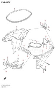 DF9.9B From 00995F-310001 (P01)  2013 drawing SIDE COVER (DF15A:P01)