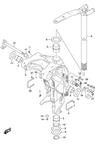 DF 150 drawing Swivel Bracket