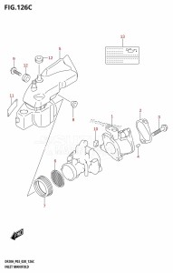 DF9.9B From 00995F-040001 (E03 P03)  2020 drawing INLET MANIFOLD (DF20A,DF20AT,DF20ATH)