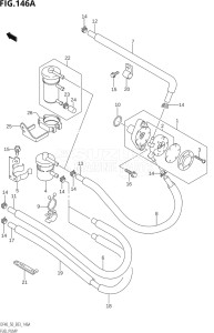 04001F-421001 (2004) 40hp E03-USA (DF40TK4) DF40 drawing FUEL PUMP