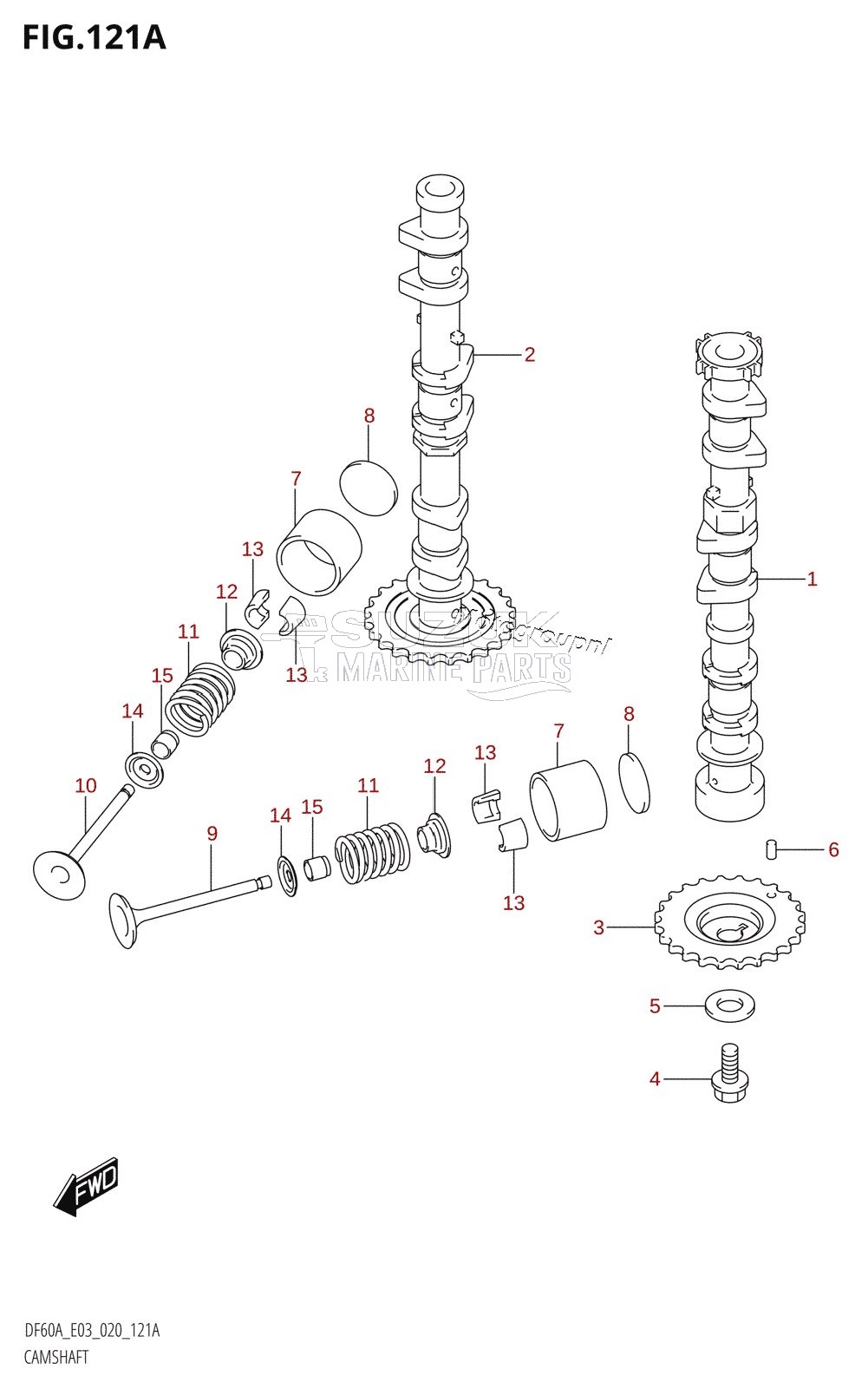 CAMSHAFT