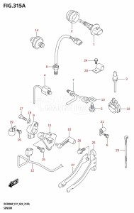 DF200AP From 20003P-440001 (E11 - E40)  2024 drawing SENSOR