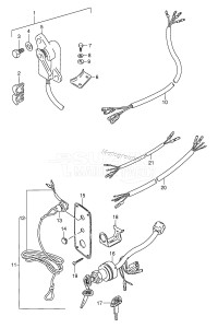 DT55 From 05501-231001 ()  1992 drawing OPT : ELECTRICAL (2)