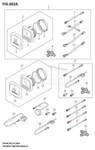 DF350A From 35001F-910001 (E03)  2019 drawing OPT:MULTI FUNCTION GAUGE (2)