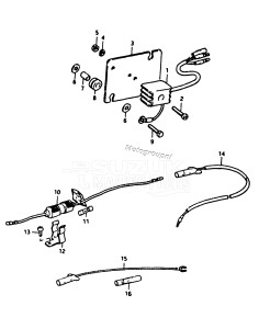 DT14 From D-10001 ()  1983 drawing OPT : RECTIFIER SET (DT20, DT25, DT28)