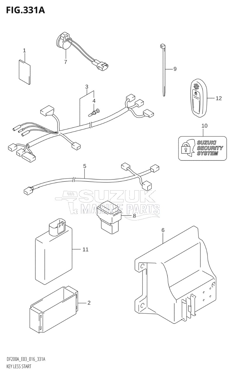 KEY LESS START (DF200AT:E03)