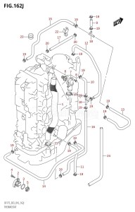 DF175T From 17502F-610001 (E03)  2016 drawing THERMOSTAT (DF150ST:E03)