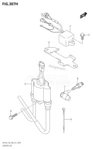 DT9.9A From 00996 -710001 (P36-)  2017 drawing IGNITION COIL (DT15A:P81)