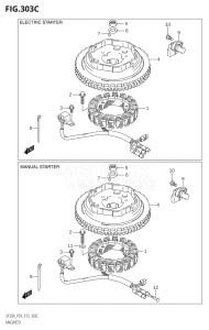 00995F-310001 (2013) 9.9hp P03-U.S.A (DF9.9B  DF9.9BR) DF9.9B drawing MAGNETO (DF15A:P03)