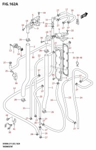 DF250ASS From 25001N-340001 (E03)  2023 drawing THERMOSTAT