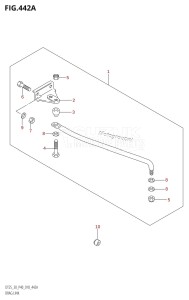 DT30 From 03005-910001 ()  2019 drawing DRAG LINK (DT30R)